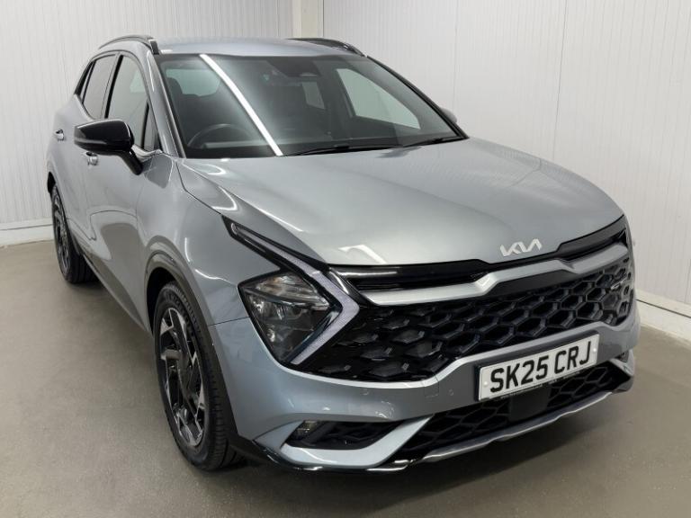 KIA SPORTAGE 1.6T GDi 157 48V ISG GT-Line 5dr