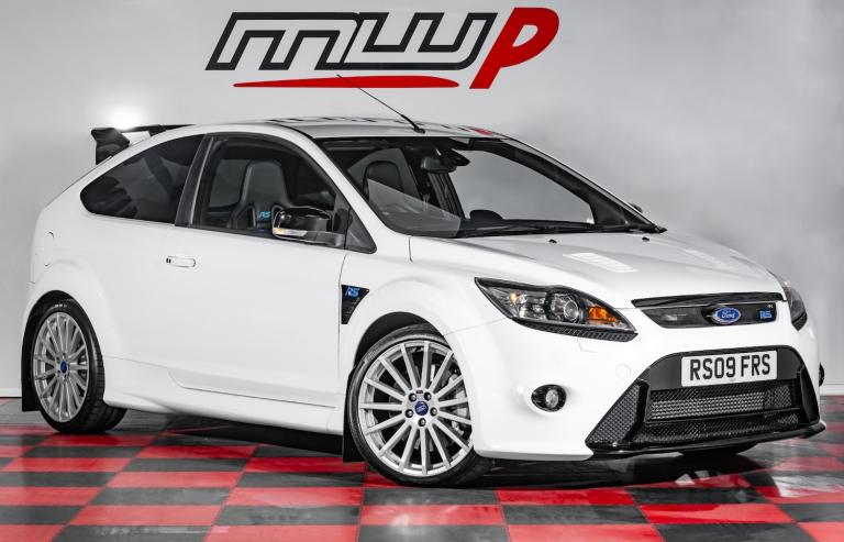 2009 Ford Focus 2.5 RS 3dr - Totally Immaculate & Very Low Miles!! Lux 1&2 HATCHBACK Petrol Manual