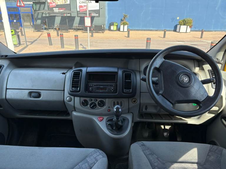 2006 Vauxhall Vivaro 2900 SWB - New Years MOT - NO VAT 