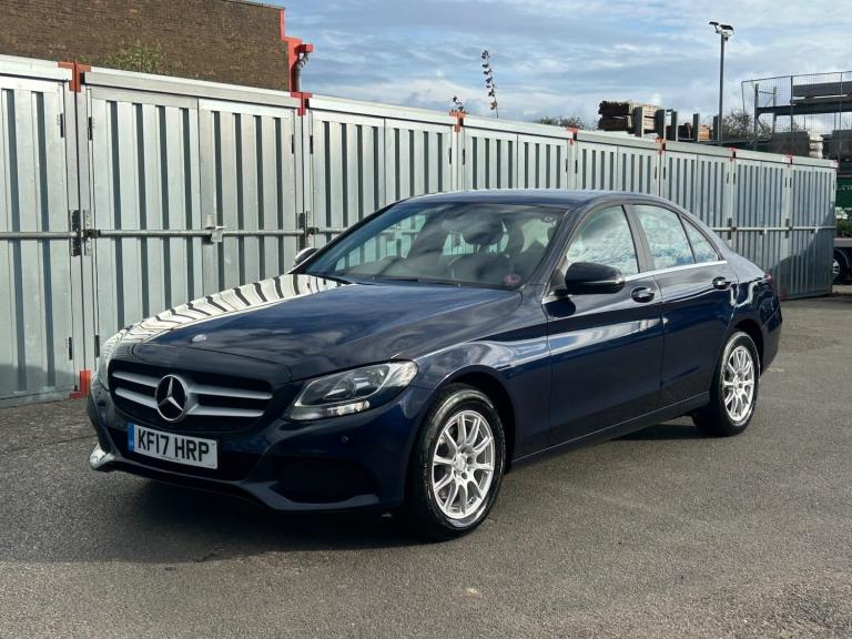 2017 Mercedes-Benz C Class C 220 D SE SAT NAV REAR CAMERA FULL LEATHER Saloon Diesel Automatic
