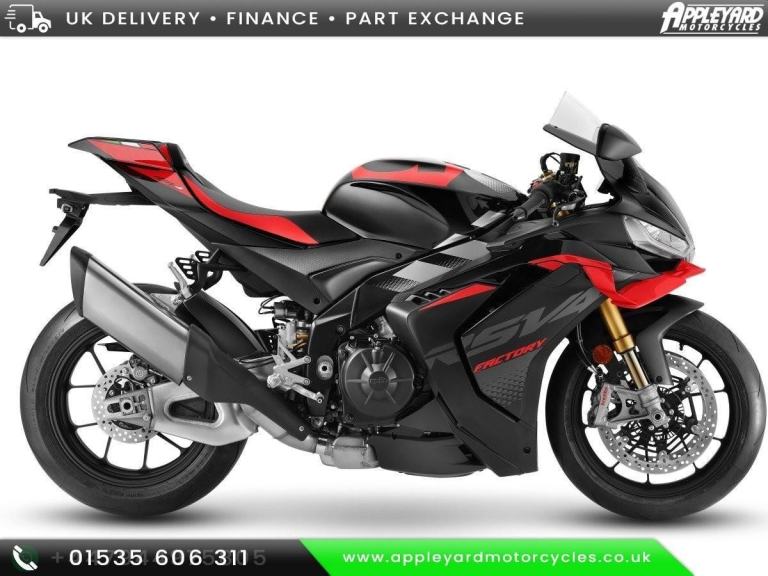 APRILIA RSV4 FACTORY 2025