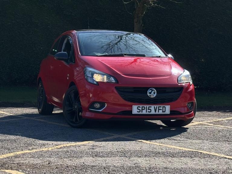2015 Vauxhall Corsa 1.4 Limited Edition 3dr Hatchback Petrol Manual