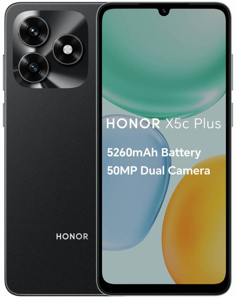 Honor X5c Plus – , Black