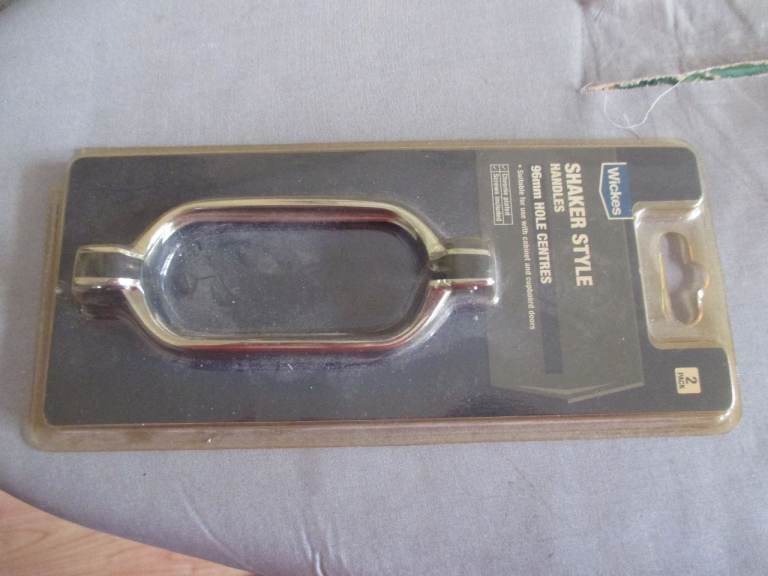 Wickes Shaker Style Kitchen Cabinet Handle - New