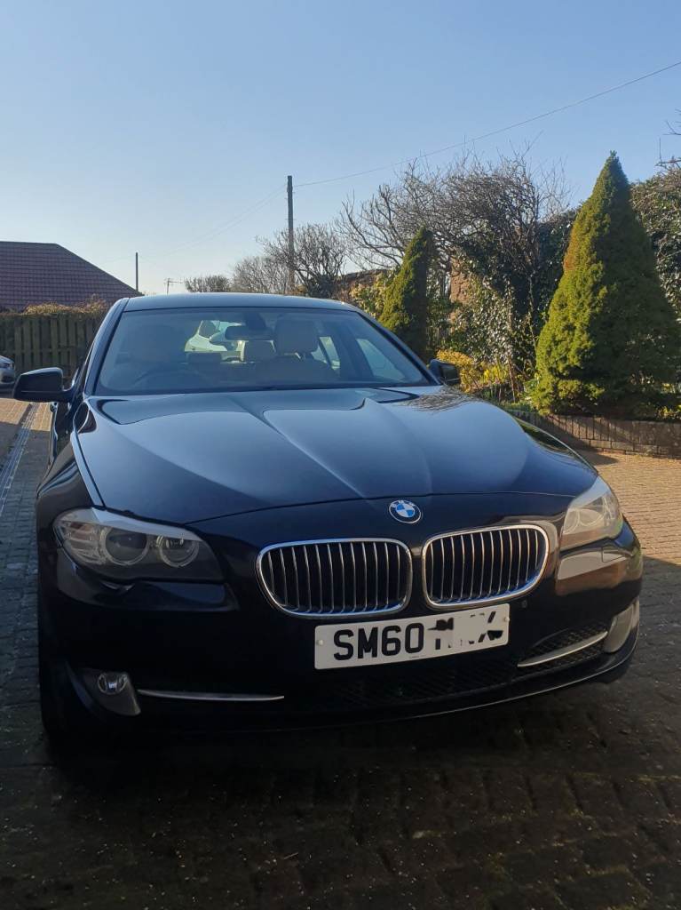 BMW, 5 SERIES, Saloon, 2010, Manual, 1995 (cc), 4 doors