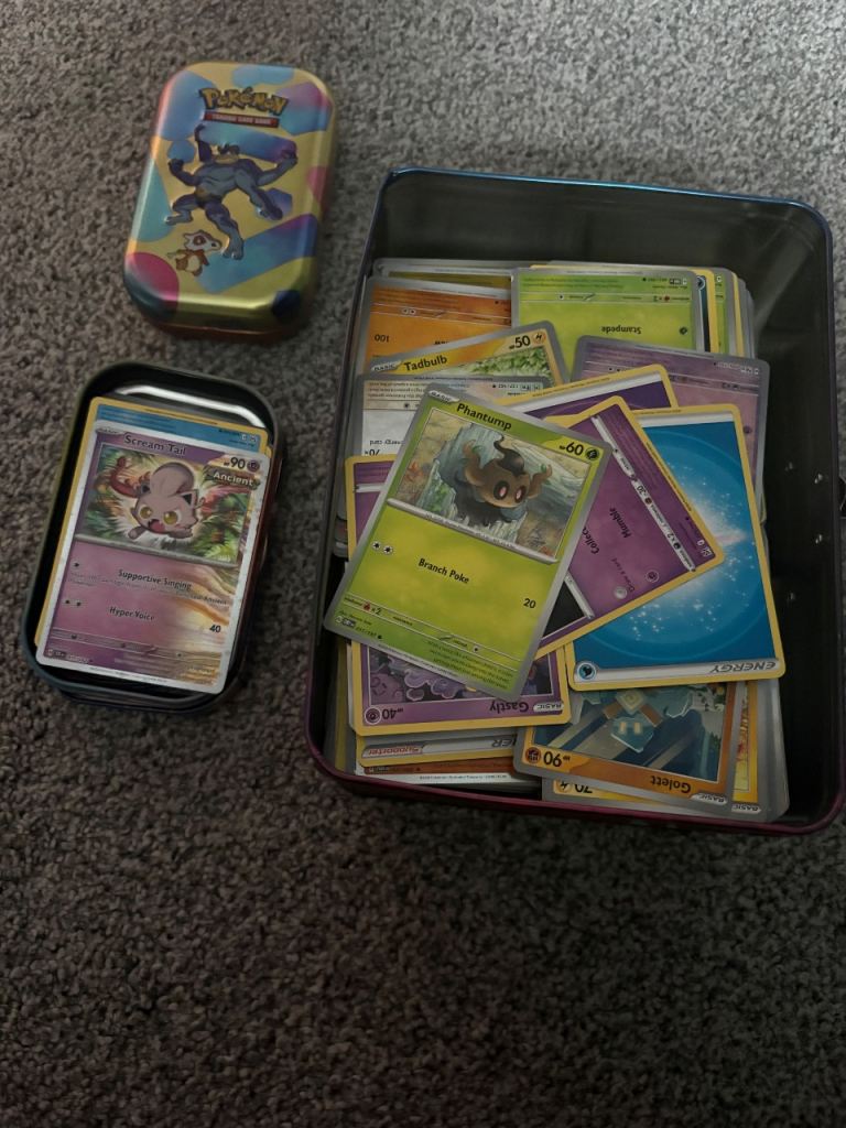 Pokemon Trading Card Game Collection - Various Cards & Binders | in ...