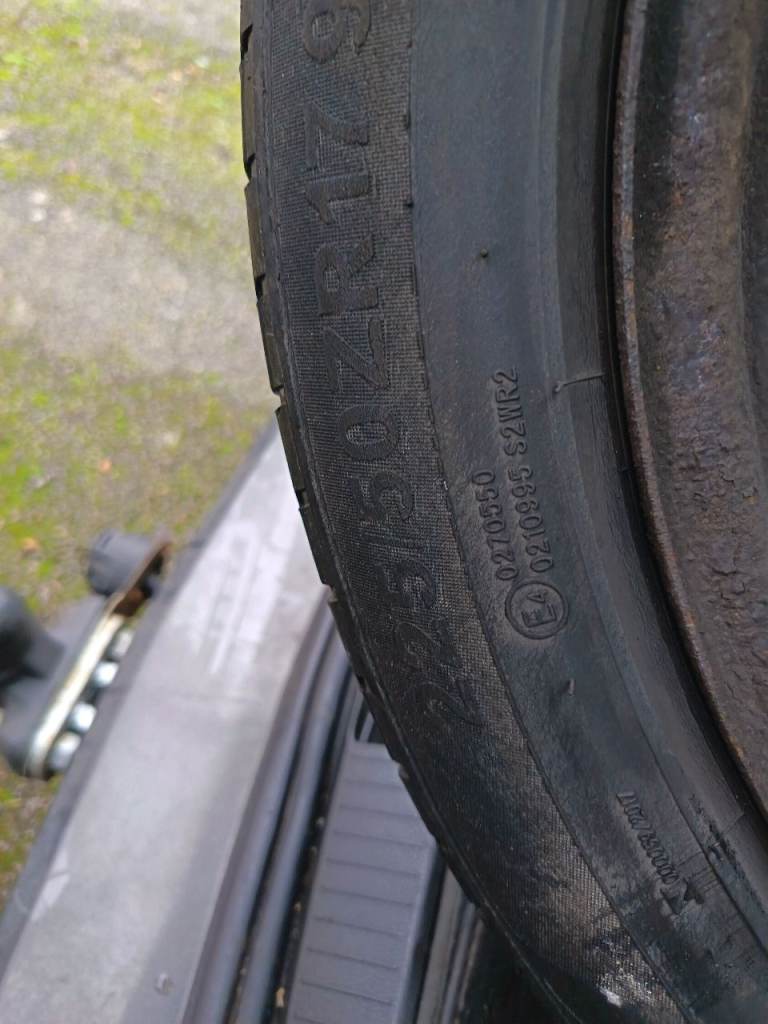 Vauxhall zafira c wheels 17" 