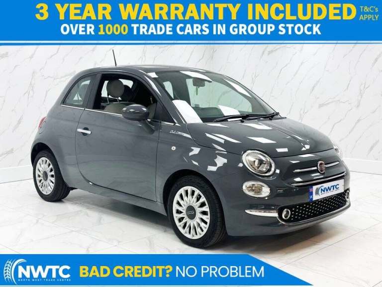 2021 Fiat 500 1.0 MHEV Dolcevita Hatchback 3dr Petrol Manual Euro 6 (s/s) (70 bhp) Hatchback Petr...