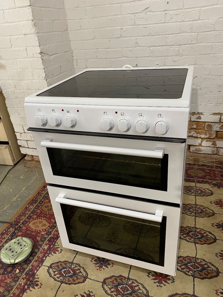 ✅🚐🚐 Electra White 60CM Electric Ceramic Cooker With Oven/Grill 