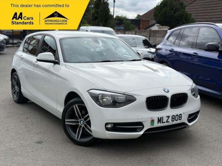 2014 BMW 1 Series 116i Sport 5dr HATCHBACK PETROL Manual