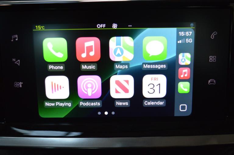 2020 Peugeot E-208 100kW Active 50kWh Electric Auto ONLY 15000 MILES Hatchback Electric Automatic