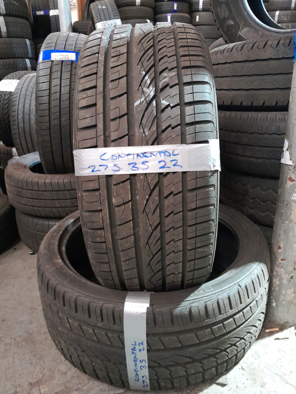 275 35 22 continental tyres 7mm & 1000s more open 7 days a week 