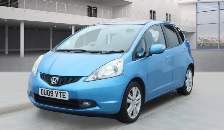 2009 Honda Jazz 1.4 i-VTEC EX 5dr HATCHBACK Petrol Manual