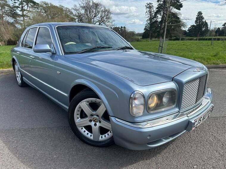 2003 Bentley Arnage 6.8 R Saloon 4dr Petrol Automatic (495 g/km, 400 bhp) Saloon Petrol Automatic