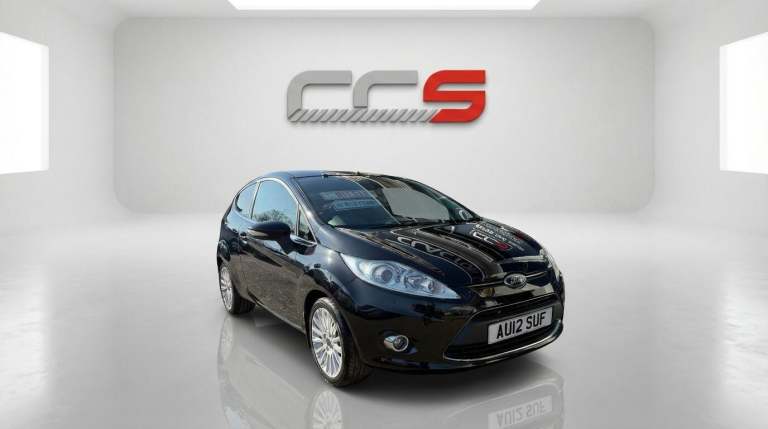2012 Ford Fiesta 1.4 TDCi DPF Titanium Hatchback 3dr Diesel Manual (107 g/km, 69 bhp) Hatchback D...