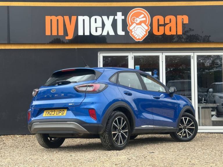 2023 23 FORD PUMA 1.0T ECOBOOST MHEV TITANIUM SUV 5DR PETROL HYBRID MANUAL EURO