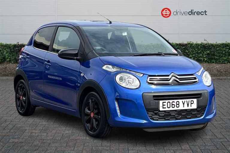 2018 Citroen C1 1.0 VTi Urban Ride Hatchback 5dr Petrol Manual Euro 6 (72 ps) Hatchback Petrol Ma...