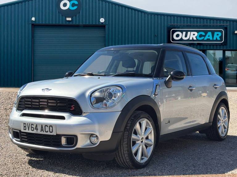 2014 MINI Countryman 1.6 Cooper S SUV 5dr Petrol Manual ALL4 Euro 5 (s/s) (184 ps) HATCHBACK Petr...