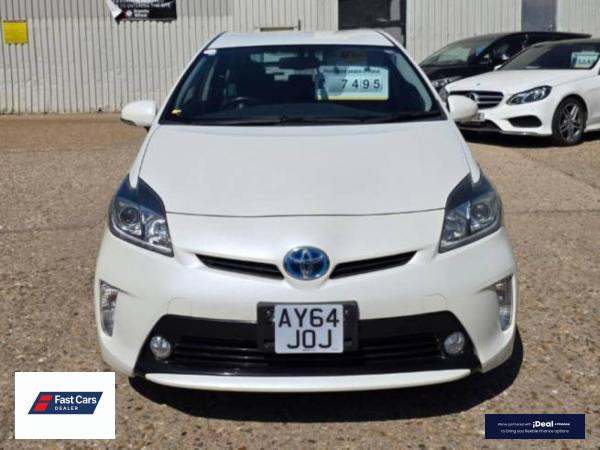 2026 Toyota Prius Saloon HYBRID ELECTRIC Automatic