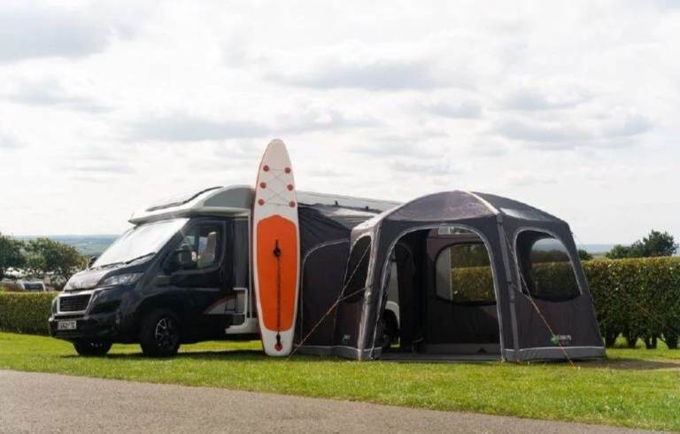 Vango Hexaway Pro Air Tall Drive-Away Awning