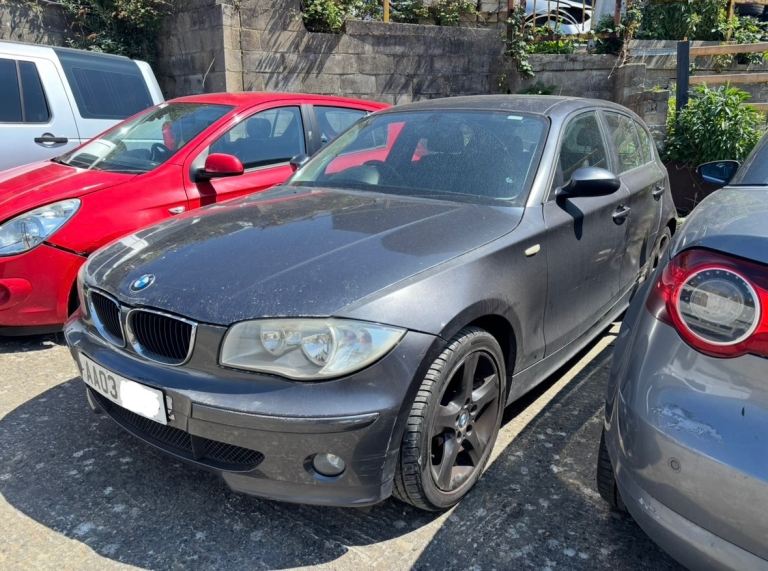   BMW 3 Series E93 Convertible – breaking parts 