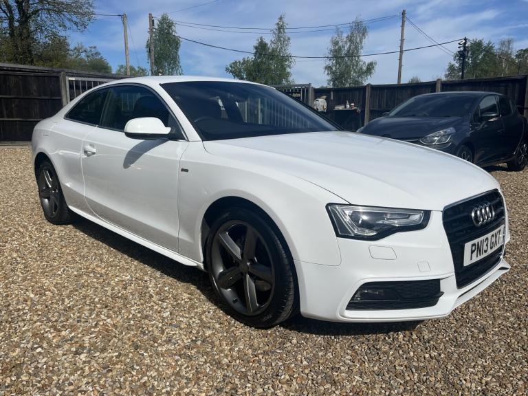 AUDI A5 2.0 TDI S line 2013