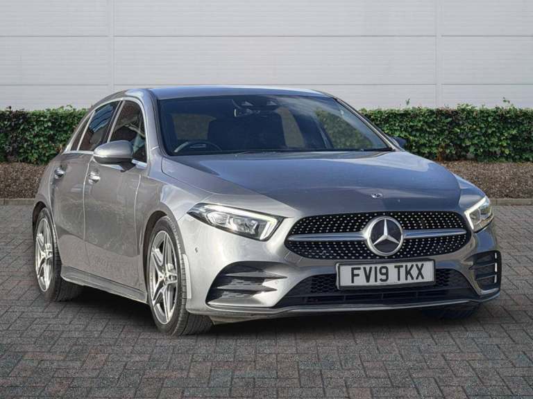 2019 Mercedes-Benz A-Class A200d AMG Line Premium 5dr Auto Hatchback Diesel Automatic