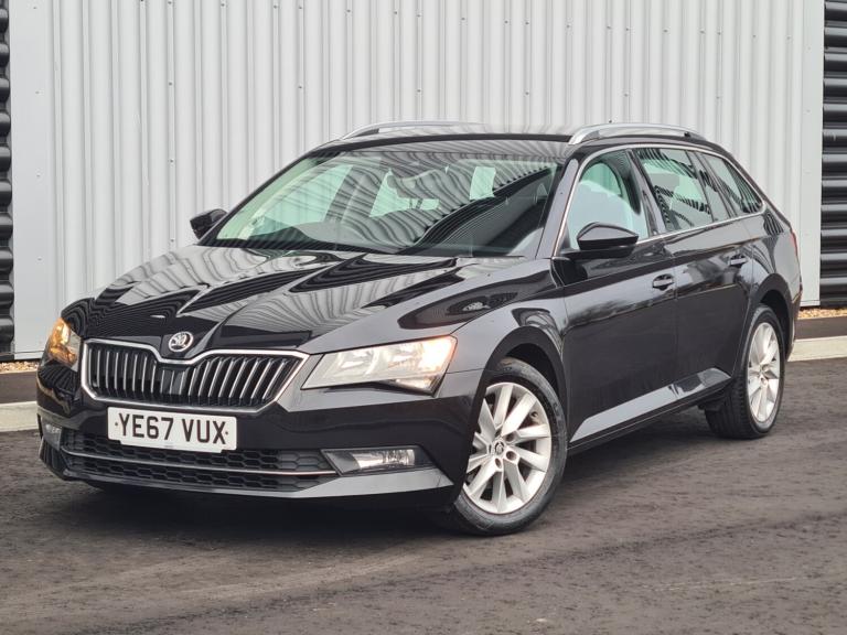 2017 Skoda Superb 1.6 TDI CR SE 5dr DSG NEW CAMBELT-F.S.H-1 OWNER ESTATE Diesel Automatic