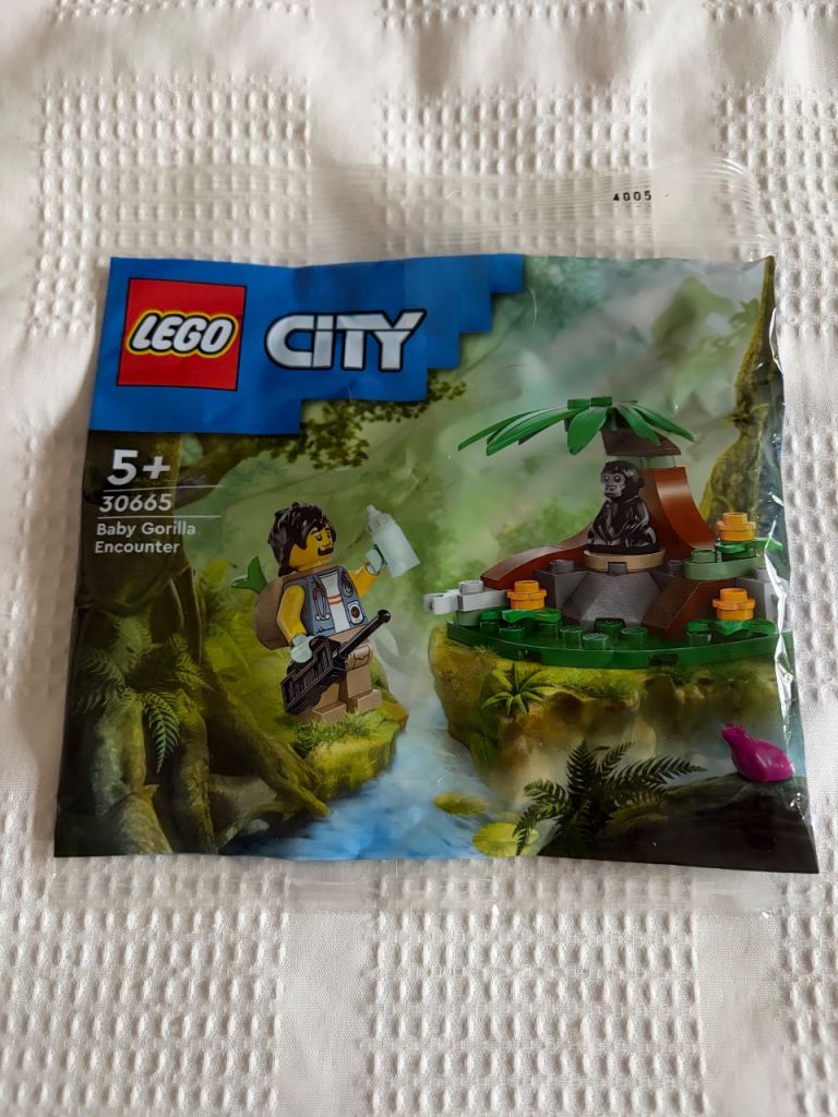 LEGO City Baby Gorilla Encounter 30665 – Brand New