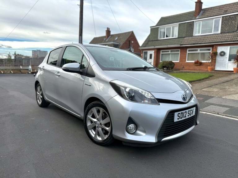 2012 Toyota Yaris 1.5 VVT-i Hybrid T Spirit 5dr CVT HATCHBACK Petrol/Electric Hybrid Automatic