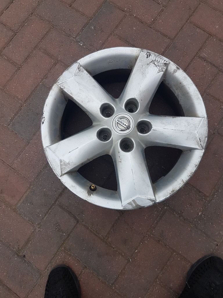 Alloy rim for Nissan quashqai.  16"
