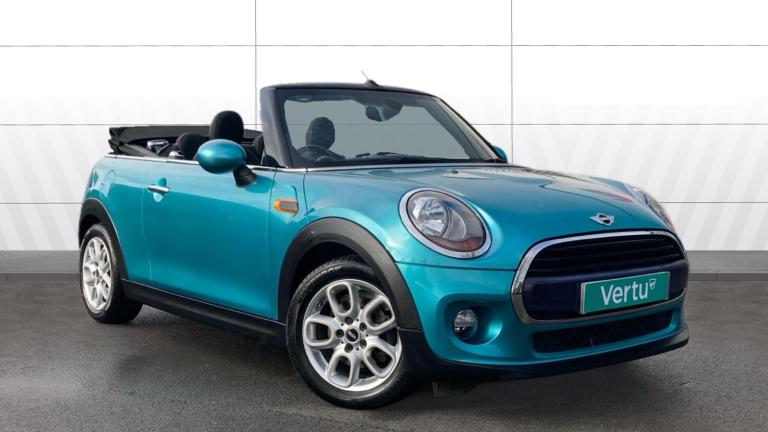 2016 MINI Convertible 1.5 Cooper 2dr Auto Petrol Convertible Convertible Petrol Automatic