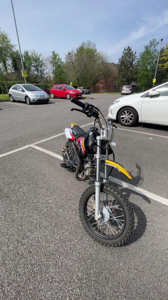 125cc pitbike