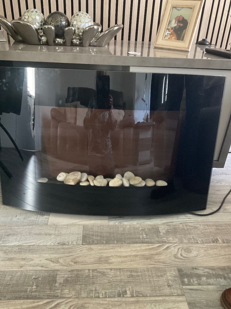 Wall mounted brand new electric fire, £50.00 for Sale