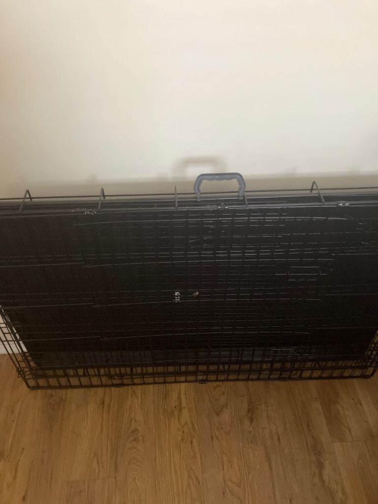 Large dog crate