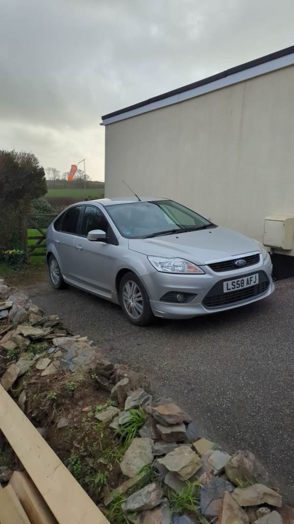Ford, FOCUS, Hatchback, 2008, Manual, 1560 (cc), 5 doors