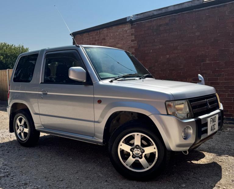 2010 Mitsubishi Pajero SUV Petrol Automatic