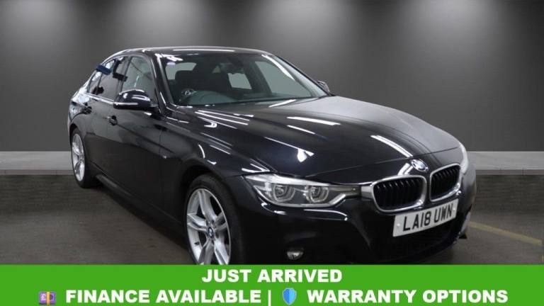 2018 BMW 3 Series 2.0 320d M Sport Saloon 4dr Diesel Auto Euro 6 (s/s) (190 ps) Saloon Diesel Aut...