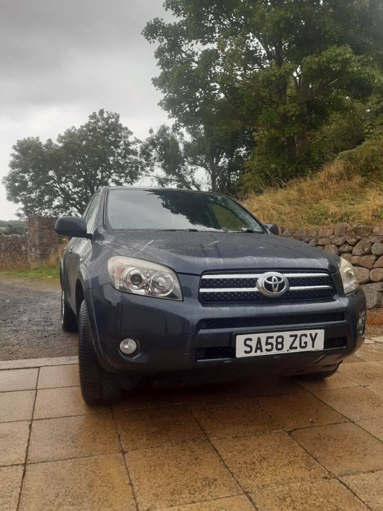 Toyota, RAV 4, Estate, 2008, Manual, 2231 (cc), 5 doors