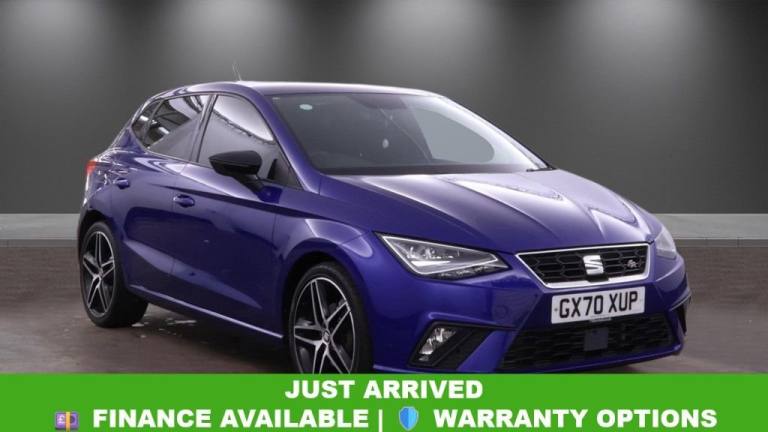 2020 SEAT Ibiza 1.0 TSI 115 FR Sport [EZ] 5dr HATCHBACK PETROL Manual
