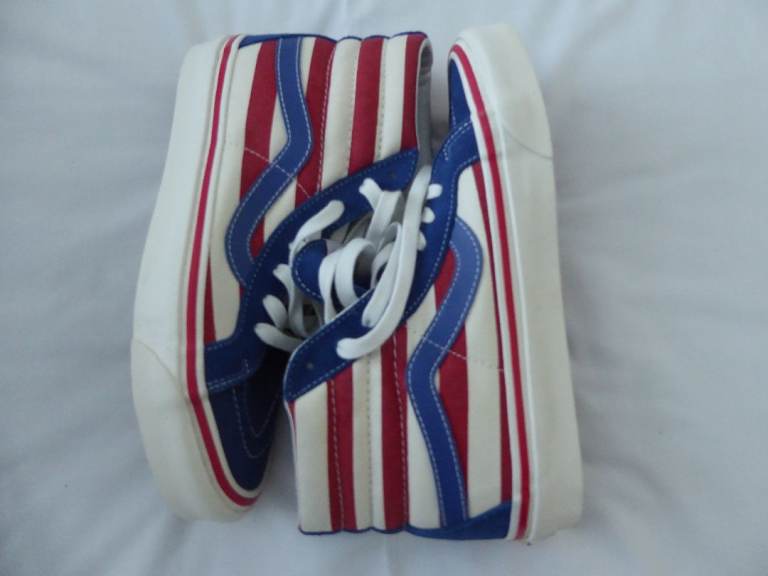 Vans skateboard shoes, UK size 6.5