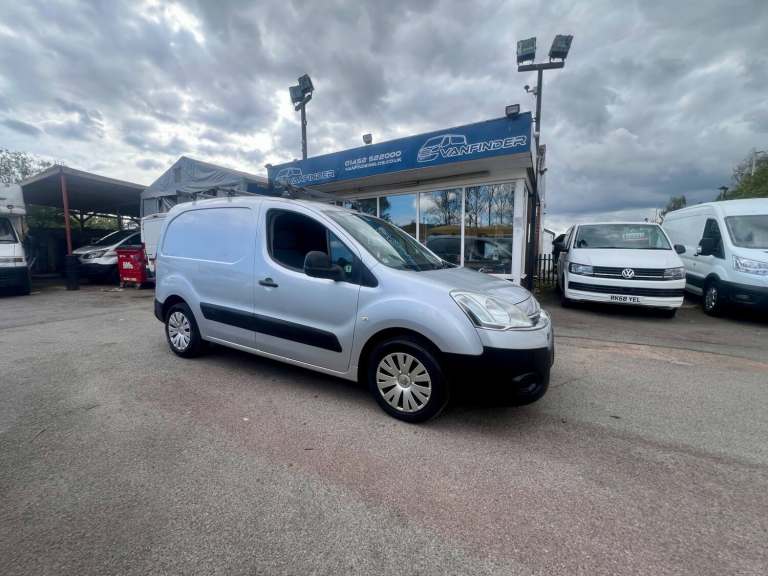 2012 Citroen Berlingo 1.6 HDi 625Kg LX 75ps PANEL VAN Diesel Manual