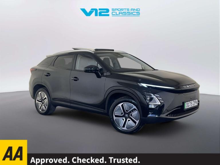 2025 Omoda OMODA E5 61.05kWh Noble SUV 5dr Electric Auto (204 ps) SUV Electric Automatic