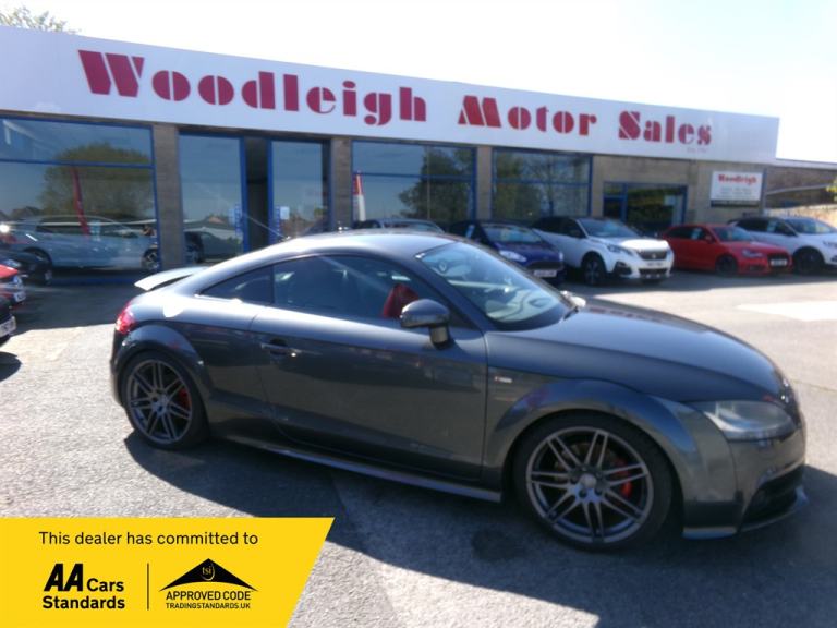 2012 Audi TT 2.0 TDI Black Edition Coupe 3dr Diesel Manual quattro Euro 5 (170 ps) Coupe Diesel M...