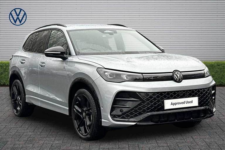 2025 Volkswagen Tiguan 2.0 TDI R-Line 5dr DSG SUV Diesel Automatic