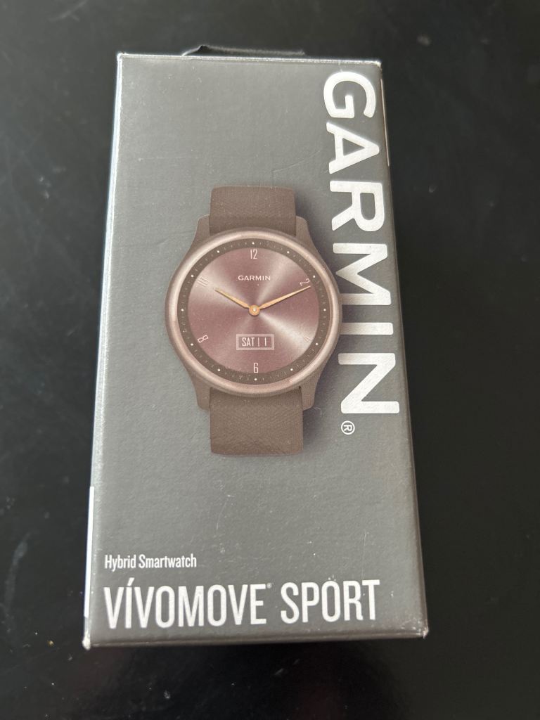 Garmin convince sport hybrid smartwatch 