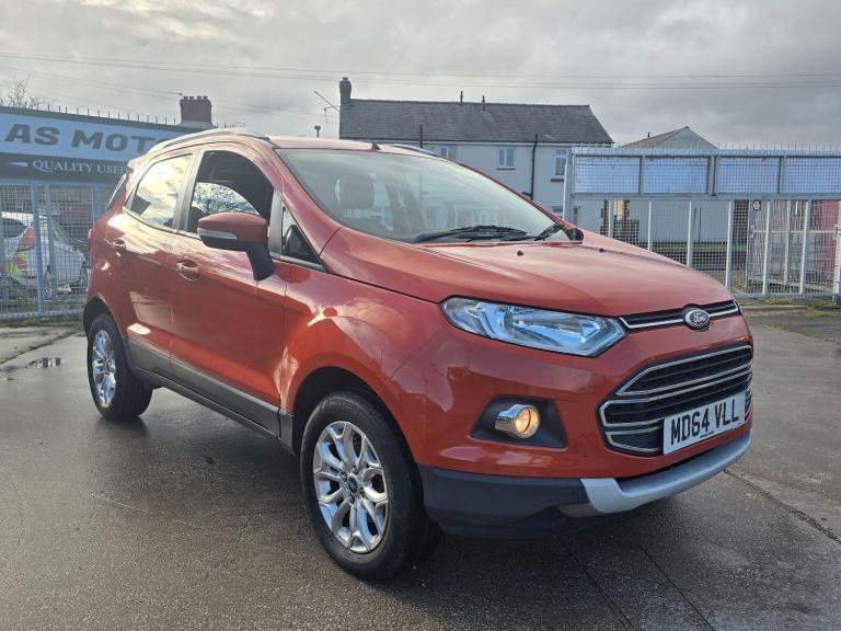 2015 Ford Ecosport 1.0T EcoBoost Titanium 2WD Euro 5 (s/s) 5dr HATCHBACK Petrol Manual