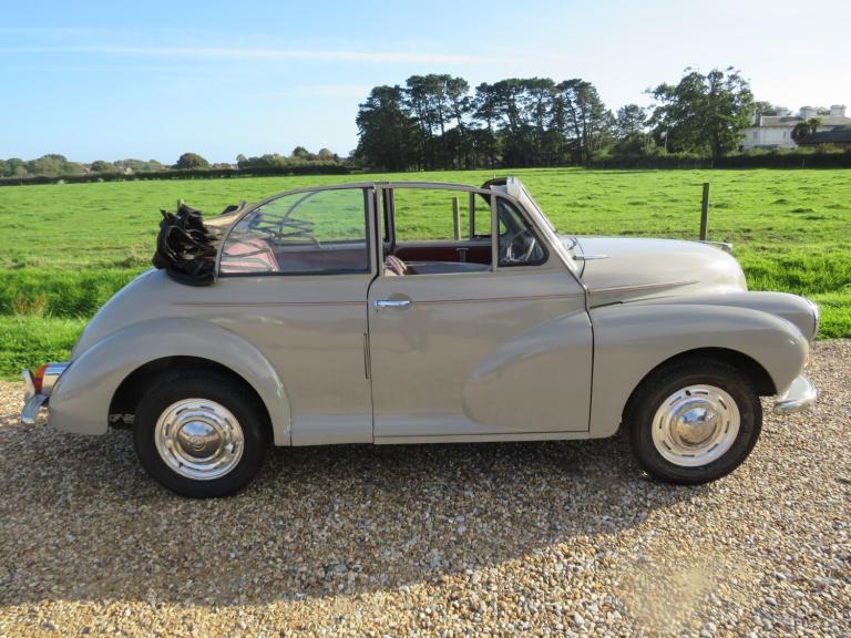 1955 Morris Minor TURN KEY PROJECT CONVERTIBLE  Petrol Manual