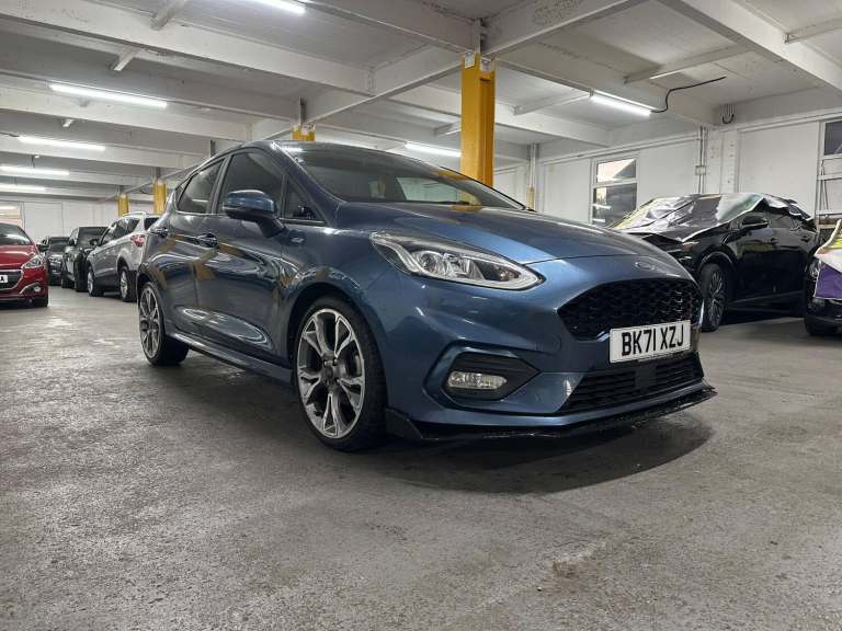 2021 Ford Fiesta 1.0T EcoBoost MHEV ST-Line X Edition Euro 6 (s/s) 5dr HATCHBACK Petrol Manual