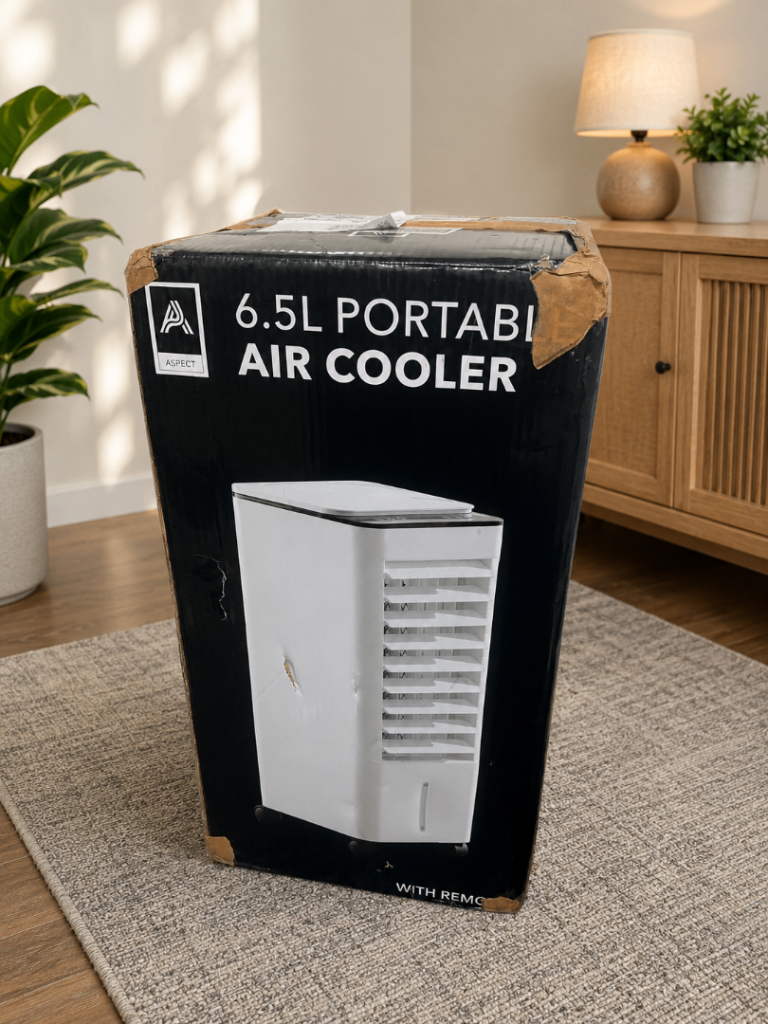 Aspect 6.5L Portable Air Cooler with Remote